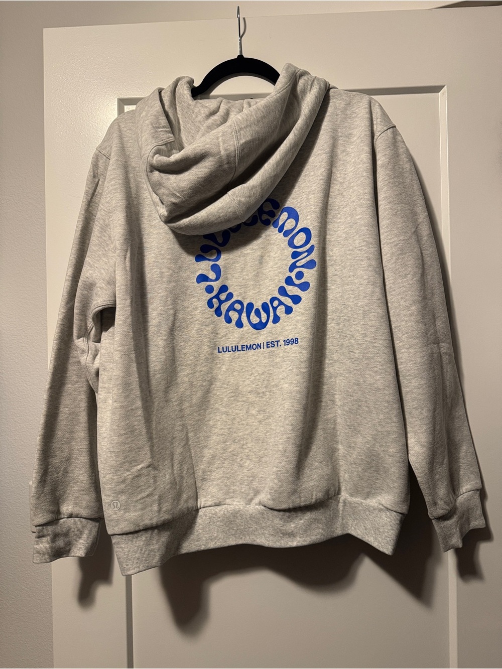 Lululemon men’s steady state pullover hoodie *hawaii